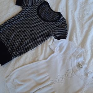 Black and White vest bundle
